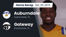 Recap: Auburndale  vs. Gateway  2019