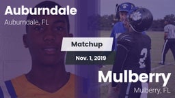 Matchup: Auburndale High vs. Mulberry  2019