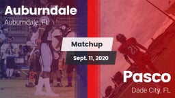 Matchup: Auburndale High vs. Pasco  2020