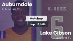 Matchup: Auburndale High vs. Lake Gibson  2020