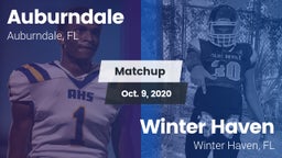 Matchup: Auburndale High vs. Winter Haven  2020