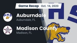 Recap: Auburndale  vs. Madison County  2020
