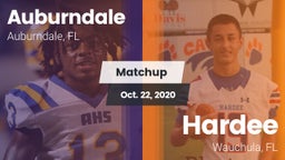 Matchup: Auburndale High vs. Hardee  2020