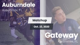 Matchup: Auburndale High vs. Gateway  2020