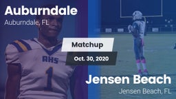 Matchup: Auburndale High vs. Jensen Beach  2020
