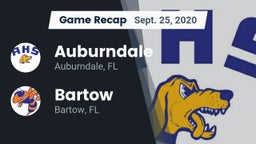 Recap: Auburndale  vs. Bartow  2020