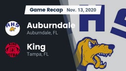 Recap: Auburndale  vs. King  2020