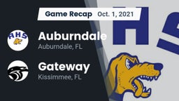 Recap: Auburndale  vs. Gateway  2021