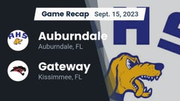 Recap: Auburndale  vs. Gateway  2023