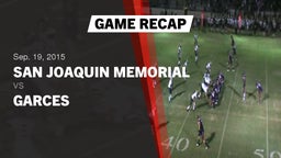 Recap: San Joaquin Memorial  vs. Garces  2015