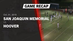 Recap: San Joaquin Memorial  vs. Hoover 2015