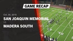 Recap: San Joaquin Memorial  vs. Madera South 2015