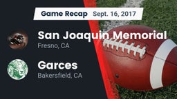 Recap: San Joaquin Memorial  vs. Garces 2017