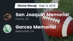 Recap: San Joaquin Memorial  vs. Garces Memorial  2018