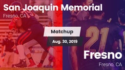 Matchup: San Joaquin Memorial vs. Fresno  2019