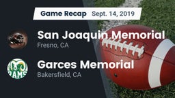 Recap: San Joaquin Memorial  vs. Garces Memorial  2019