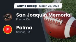 Recap: San Joaquin Memorial  vs. Palma  2021