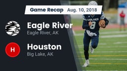Recap: Eagle River  vs. Houston  2018