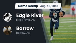 Recap: Eagle River  vs. Barrow  2018