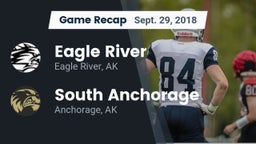 Recap: Eagle River  vs. South Anchorage  2018