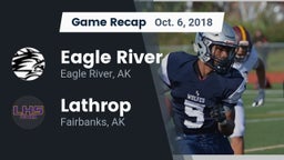 Recap: Eagle River  vs. Lathrop  2018
