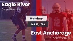 Matchup: Eagle River vs. East Anchorage  2020