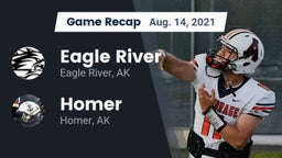 Recap: Eagle River  vs. Homer  2021