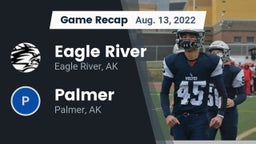 Recap: Eagle River  vs. Palmer  2022