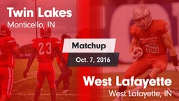 Matchup: Twin Lakes vs. West Lafayette  2016