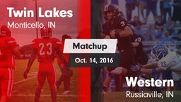 Matchup: Twin Lakes vs. Western  2016