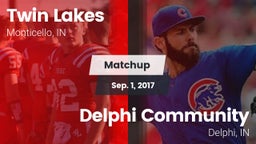 Matchup: Twin Lakes vs. Delphi Community  2017