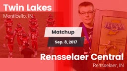 Matchup: Twin Lakes vs. Rensselaer Central  2017