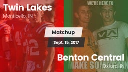 Matchup: Twin Lakes vs. Benton Central  2017