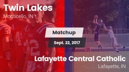 Matchup: Twin Lakes vs. Lafayette Central Catholic  2017