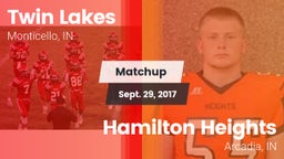 Matchup: Twin Lakes vs. Hamilton Heights  2017