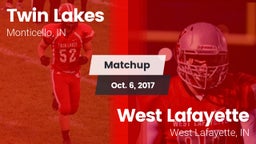 Matchup: Twin Lakes vs. West Lafayette  2017