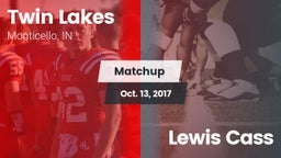 Matchup: Twin Lakes vs. Lewis Cass  2017