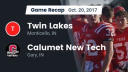 Recap: Twin Lakes  vs. Calumet New Tech  2017
