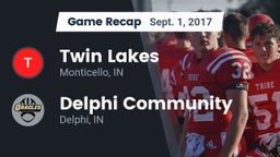 Recap: Twin Lakes  vs. Delphi Community  2017