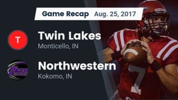 Recap: Twin Lakes  vs. Northwestern  2017
