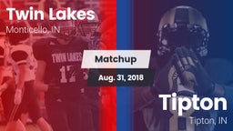 Matchup: Twin Lakes vs. Tipton  2018