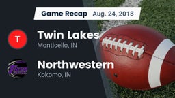 Recap: Twin Lakes  vs. Northwestern  2018