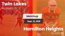 Matchup: Twin Lakes vs. Hamilton Heights  2018