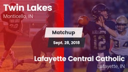 Matchup: Twin Lakes vs. Lafayette Central Catholic  2018