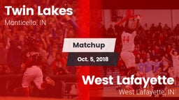 Matchup: Twin Lakes vs. West Lafayette  2018
