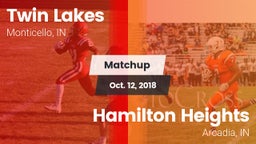 Matchup: Twin Lakes vs. Hamilton Heights  2018