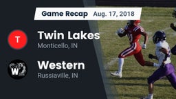 Recap: Twin Lakes  vs. Western  2018