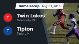 Recap: Twin Lakes  vs. Tipton  2018