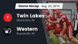 Recap: Twin Lakes  vs. Western  2019