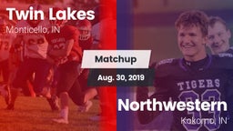 Matchup: Twin Lakes vs. Northwestern  2019